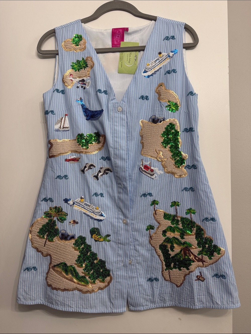 QUEEN OF SPARKLES Rare Summer Queen find (XS)
